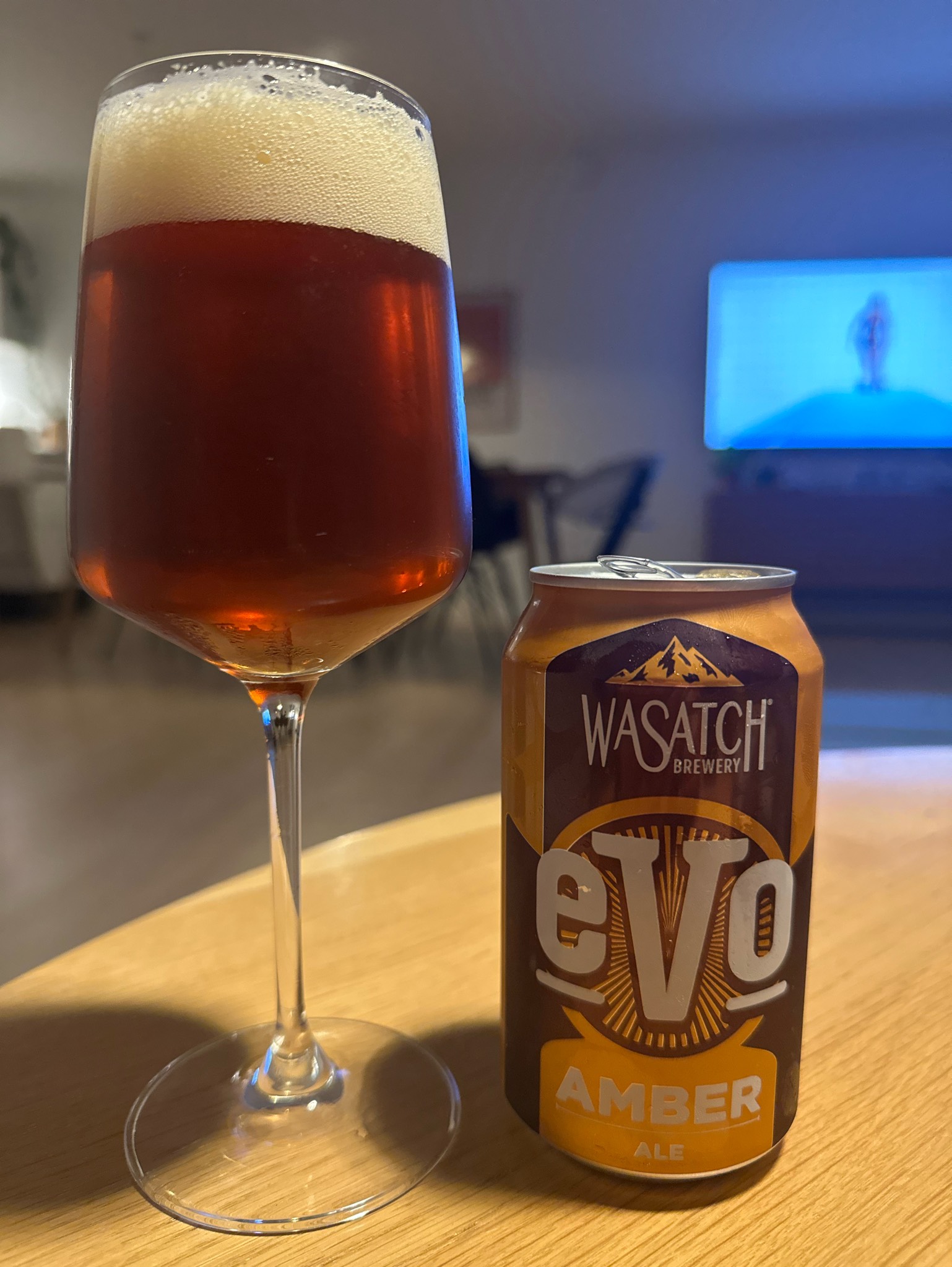 Evo Amber, Wasatch Brewery