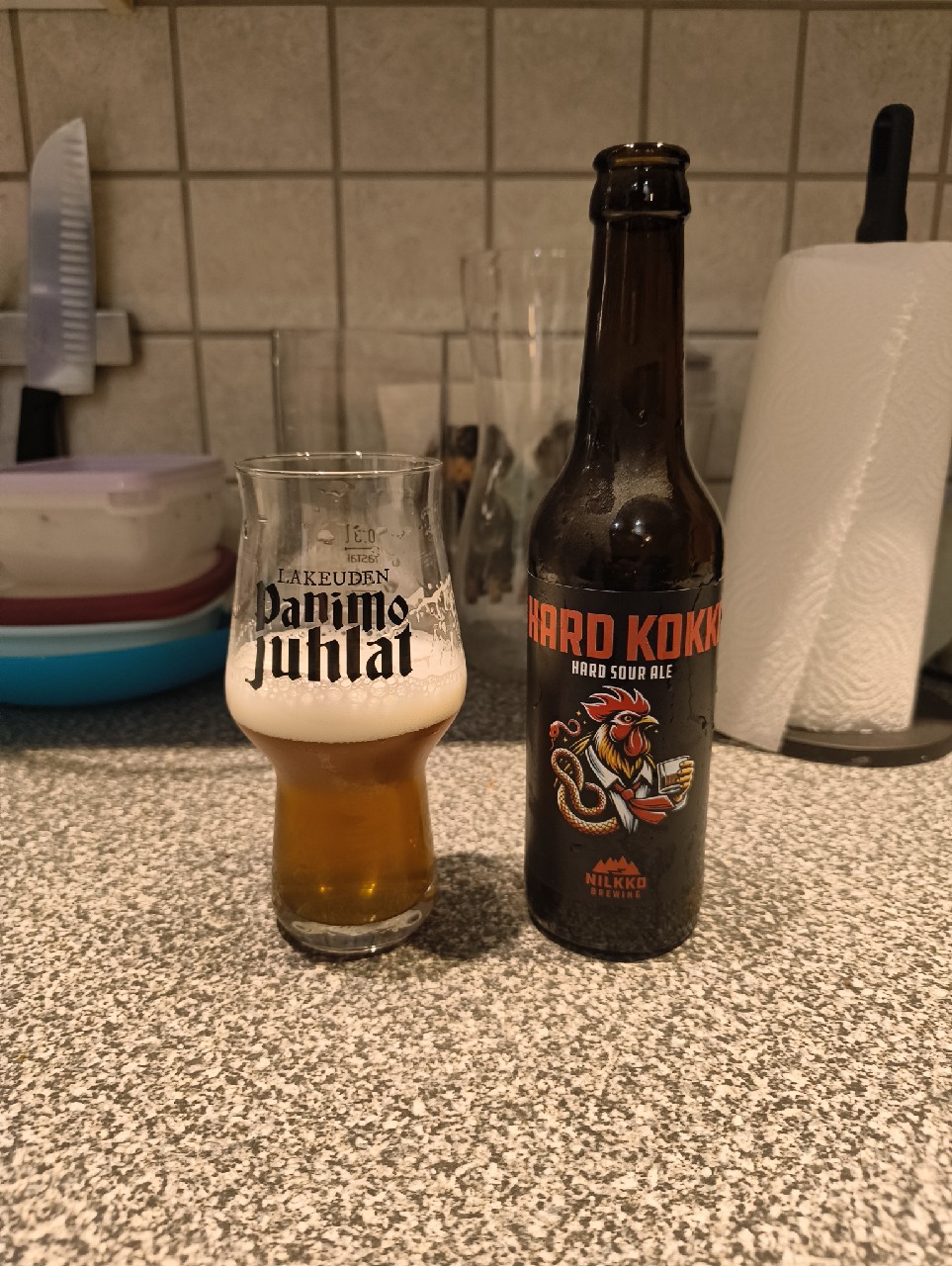Hard Kokki Sour Ale, Finland