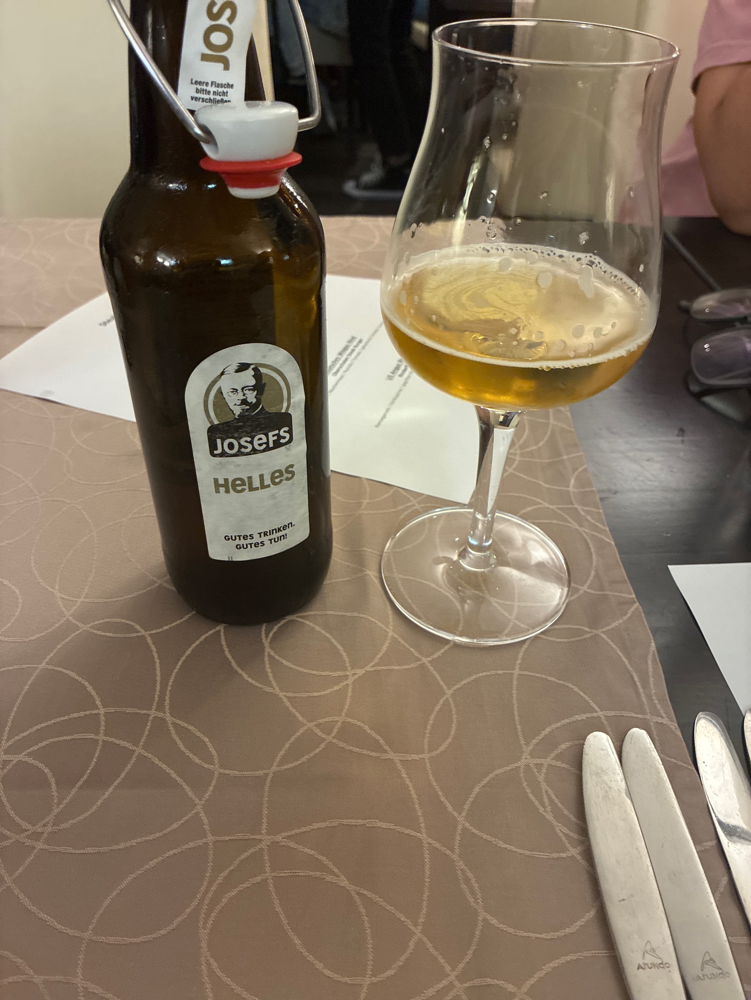 Josefs Helles, Josefs Brauerei