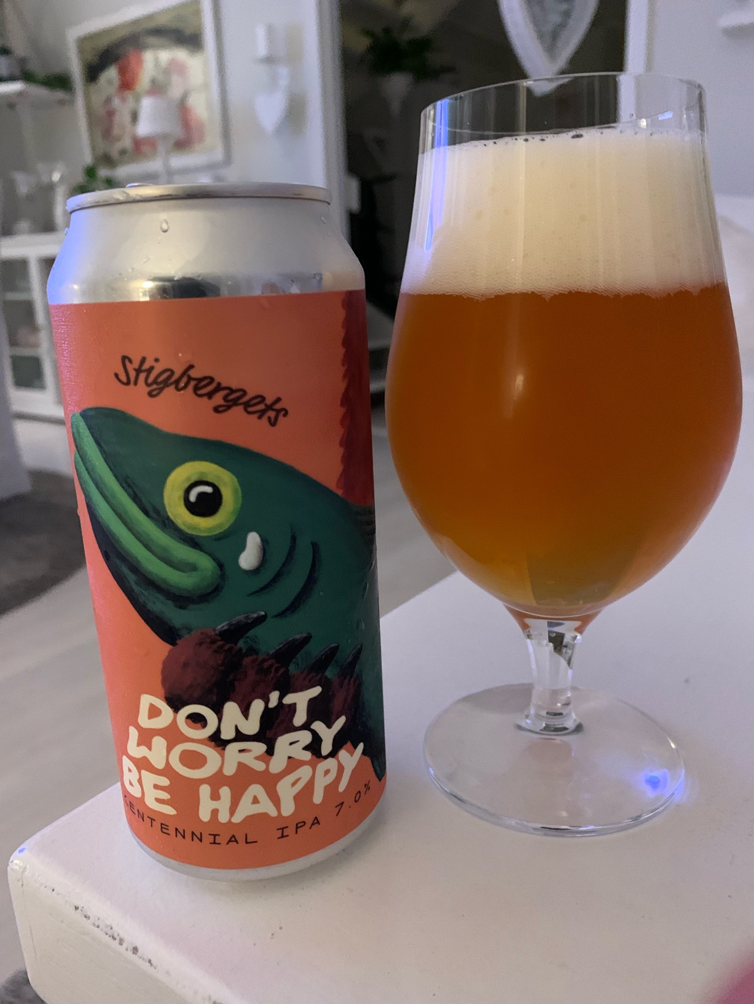 Don't Worry Be happy, Sweden