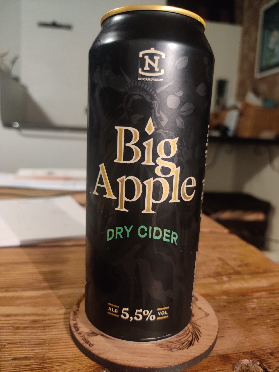 Big Apple Dry Cider 5,5%, Finland