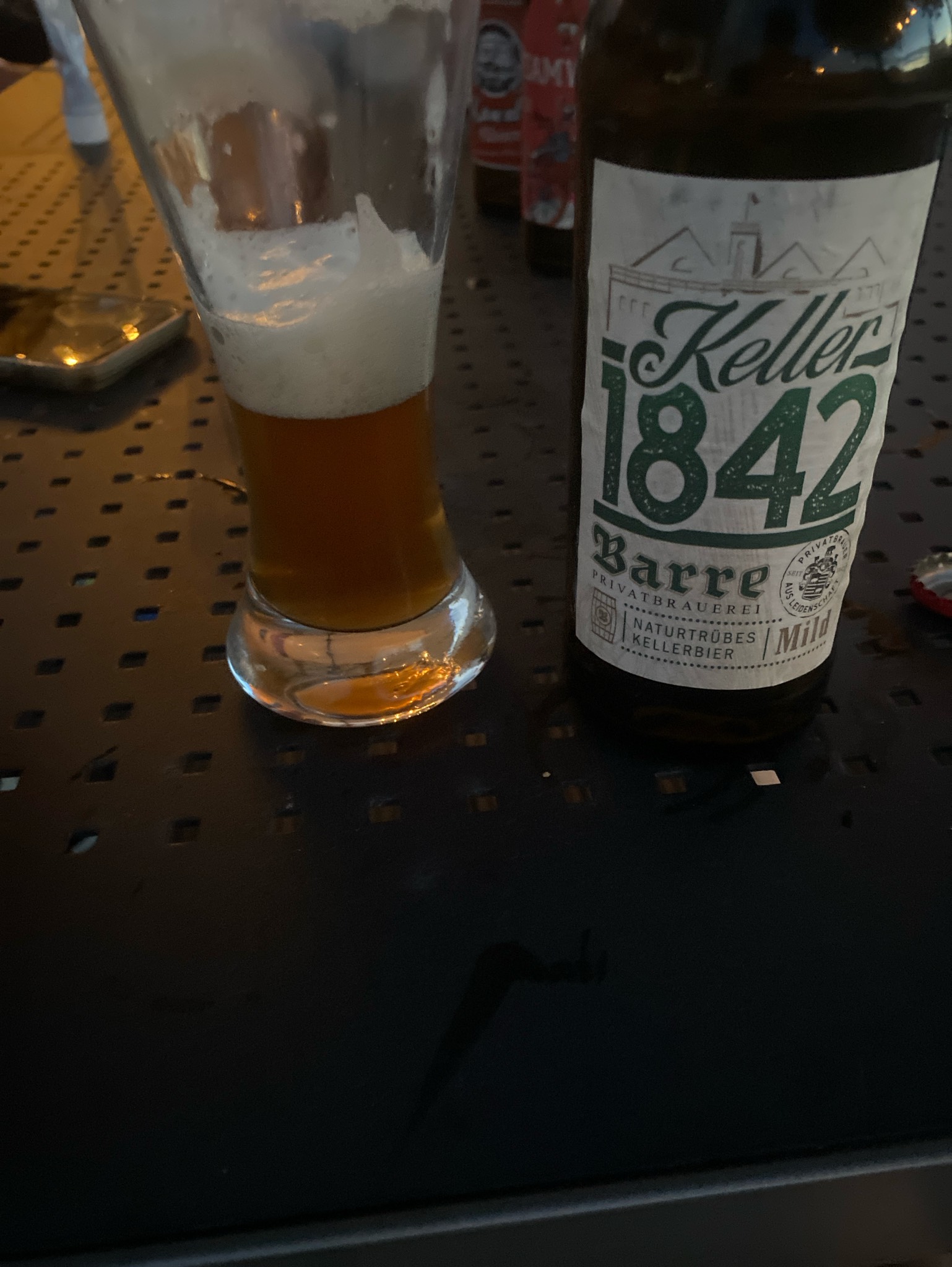 Keller 1842, Privatbrauerei Ernst Barre