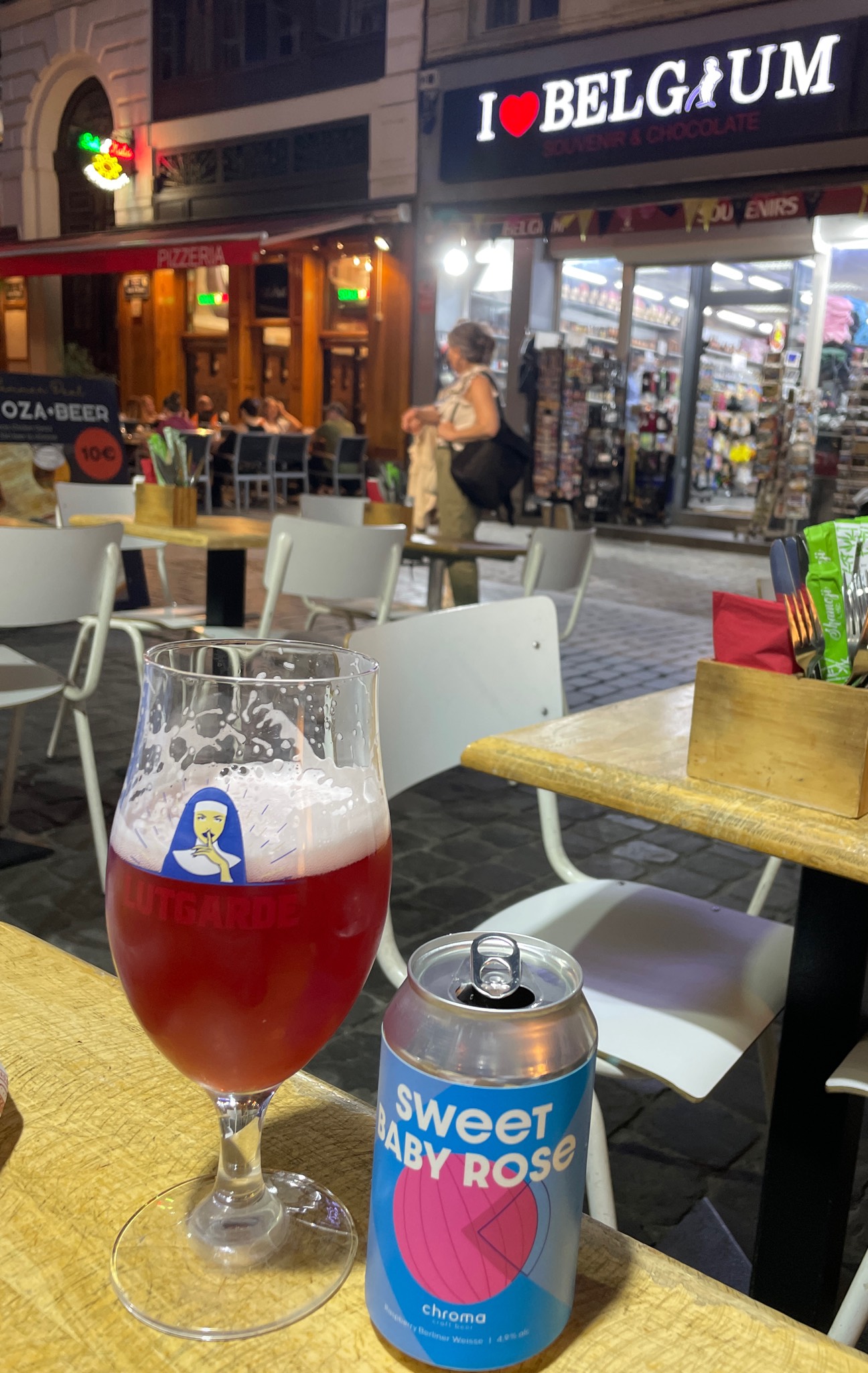 sweet baby rose, Chroma Craft Beer