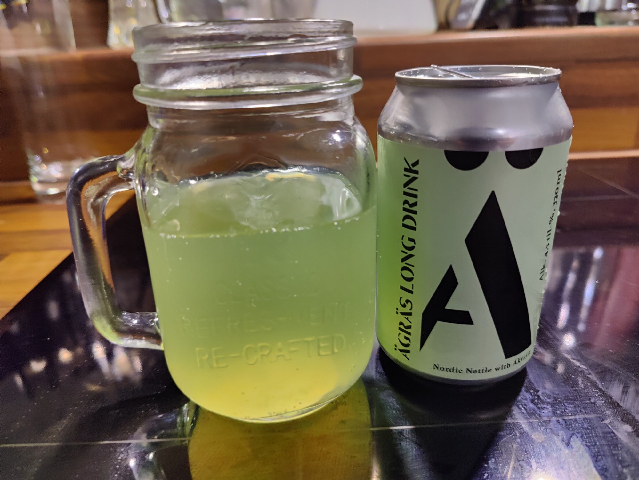 Ägräs Long Drink Nordic Nettle, Finland