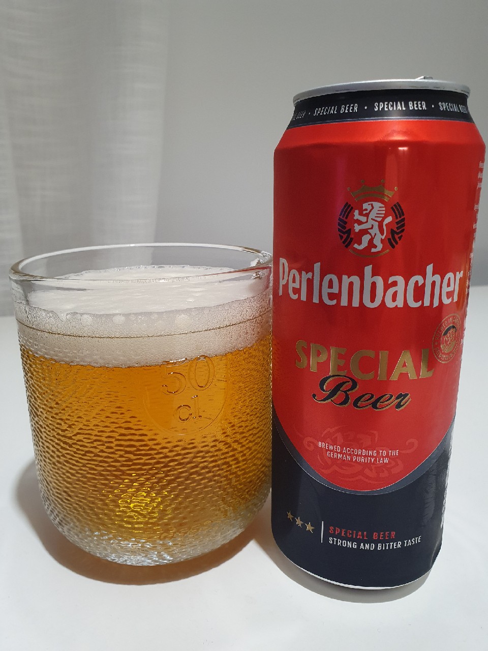 Perlenbacher Spezial Bier / Special Beer / Especial, Germany