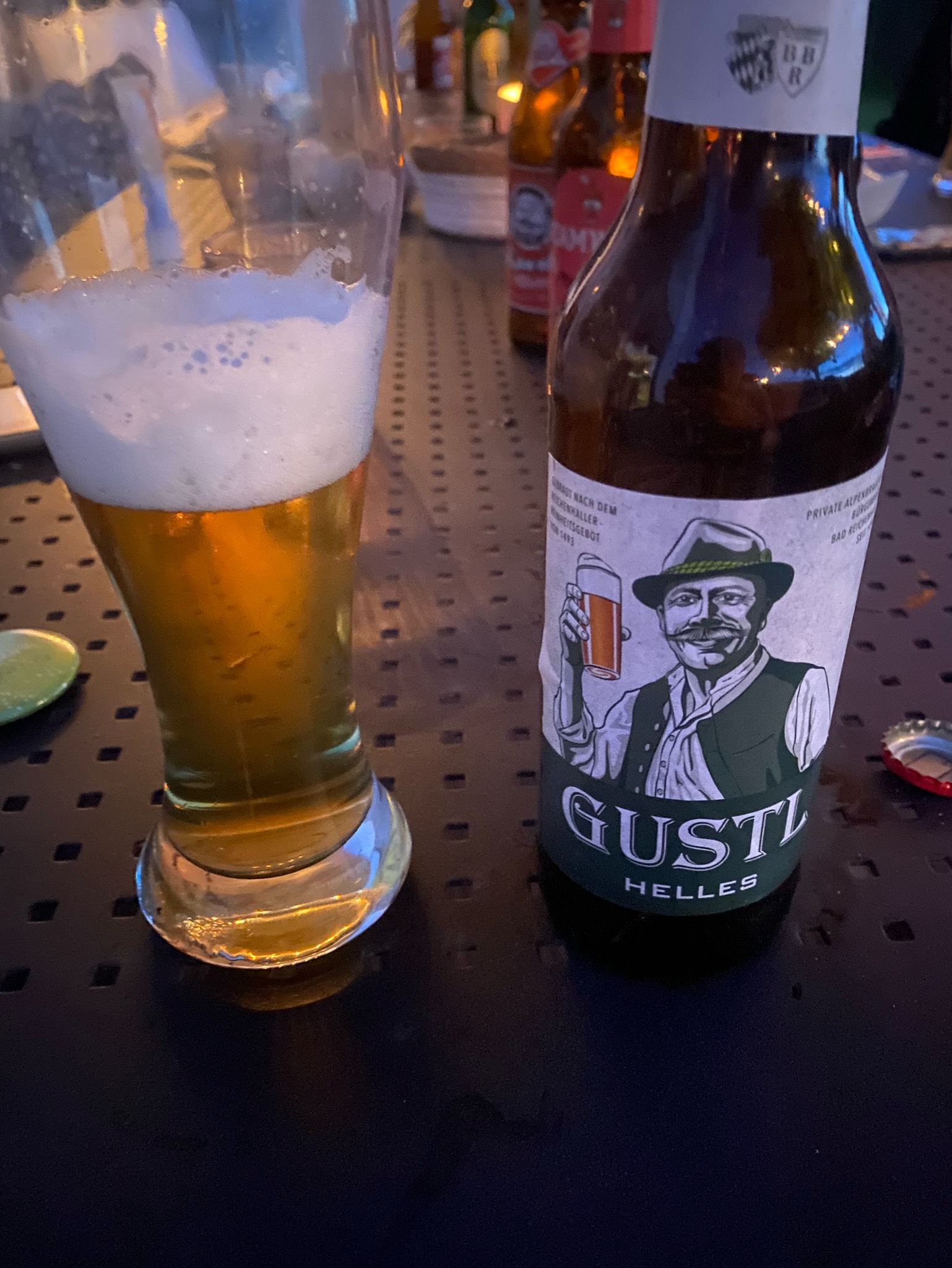 Unser Bürgerbräu Gustl Helles, Germany