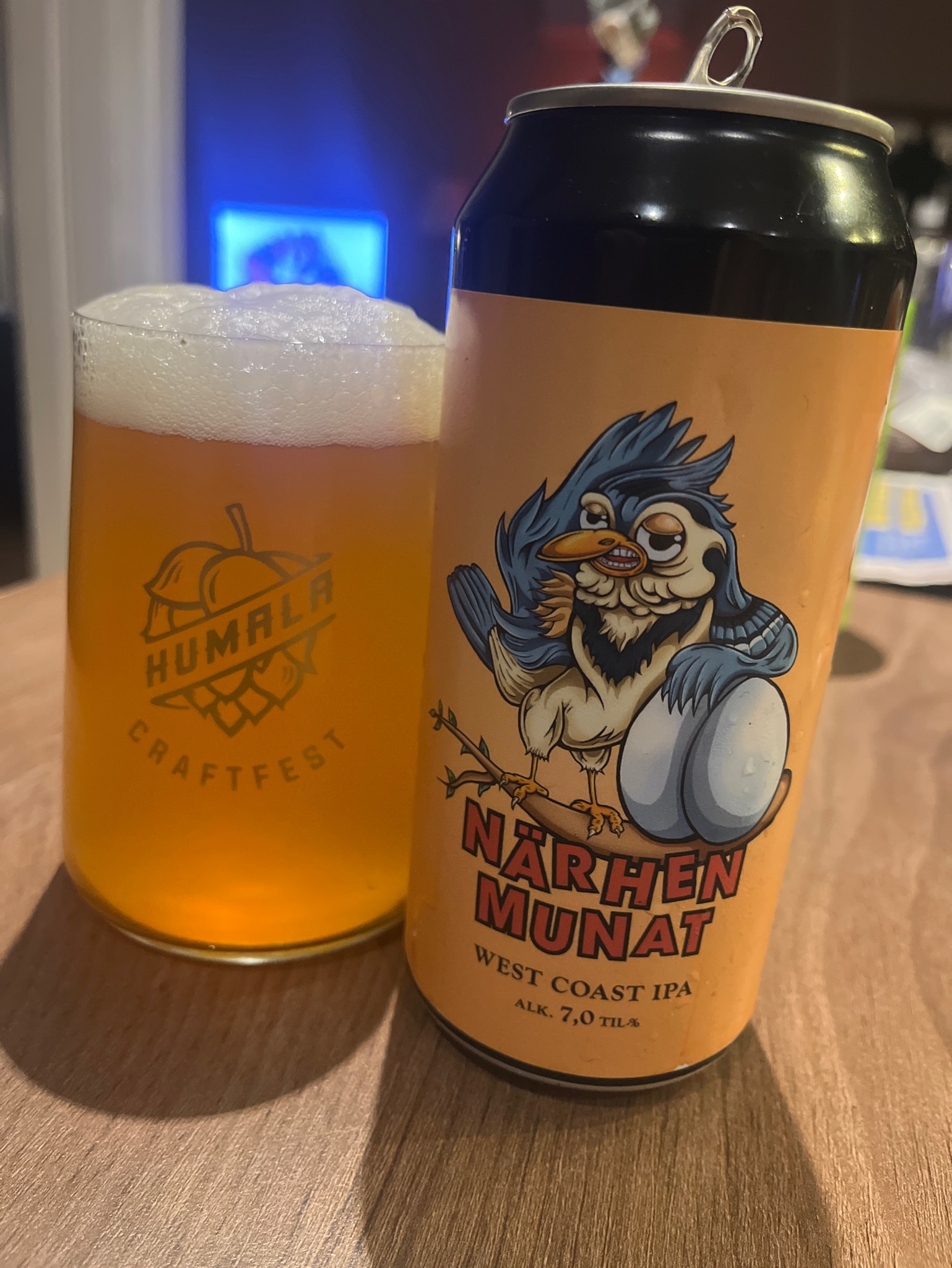 Närhen Munat, Finland