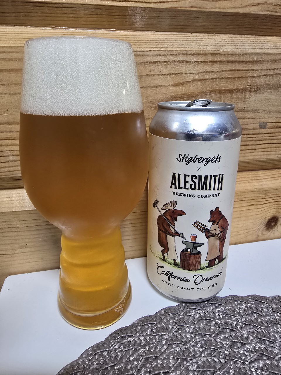 California dreamin', Sweden