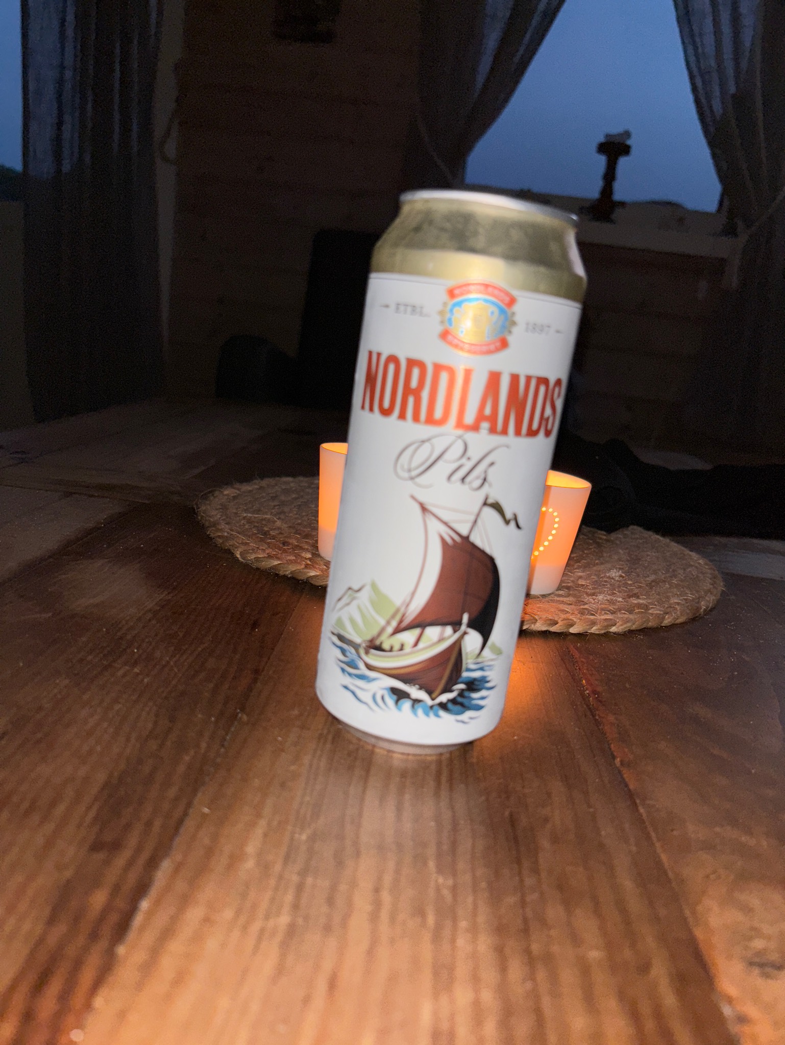 Nordlands Pils, Ringnes Bryggeri (Carlsberg Group)