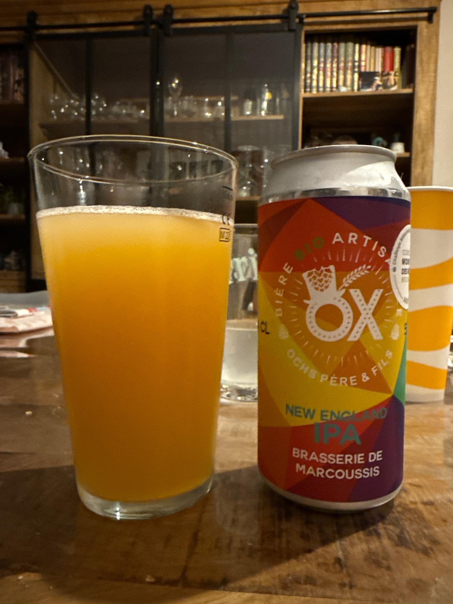 OX New England IPA, France