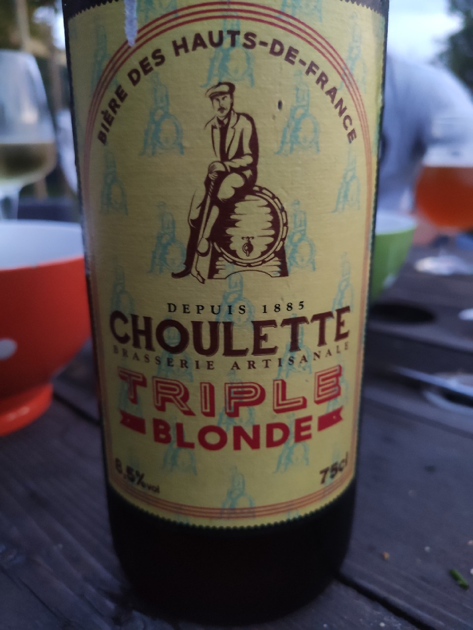 Choulette Blonde Triple, France