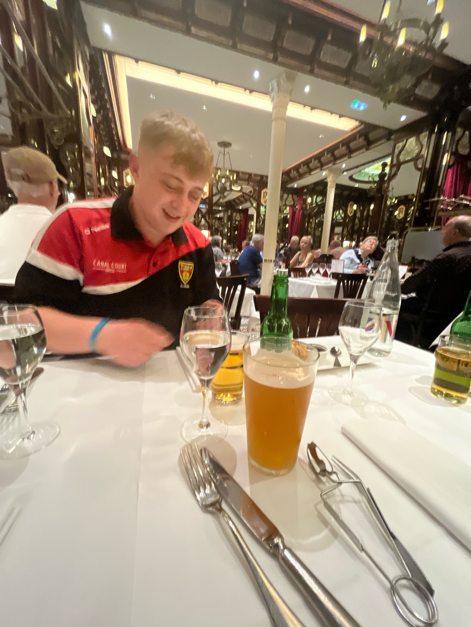 la parisienne blonde pale ale, France