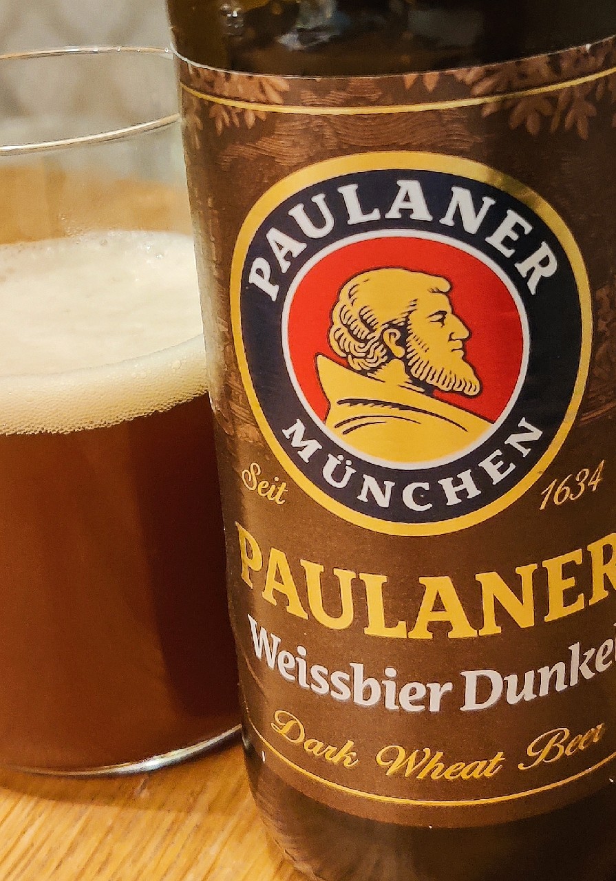 Paulaner Hefe-Weißbier Dunkel, Germany