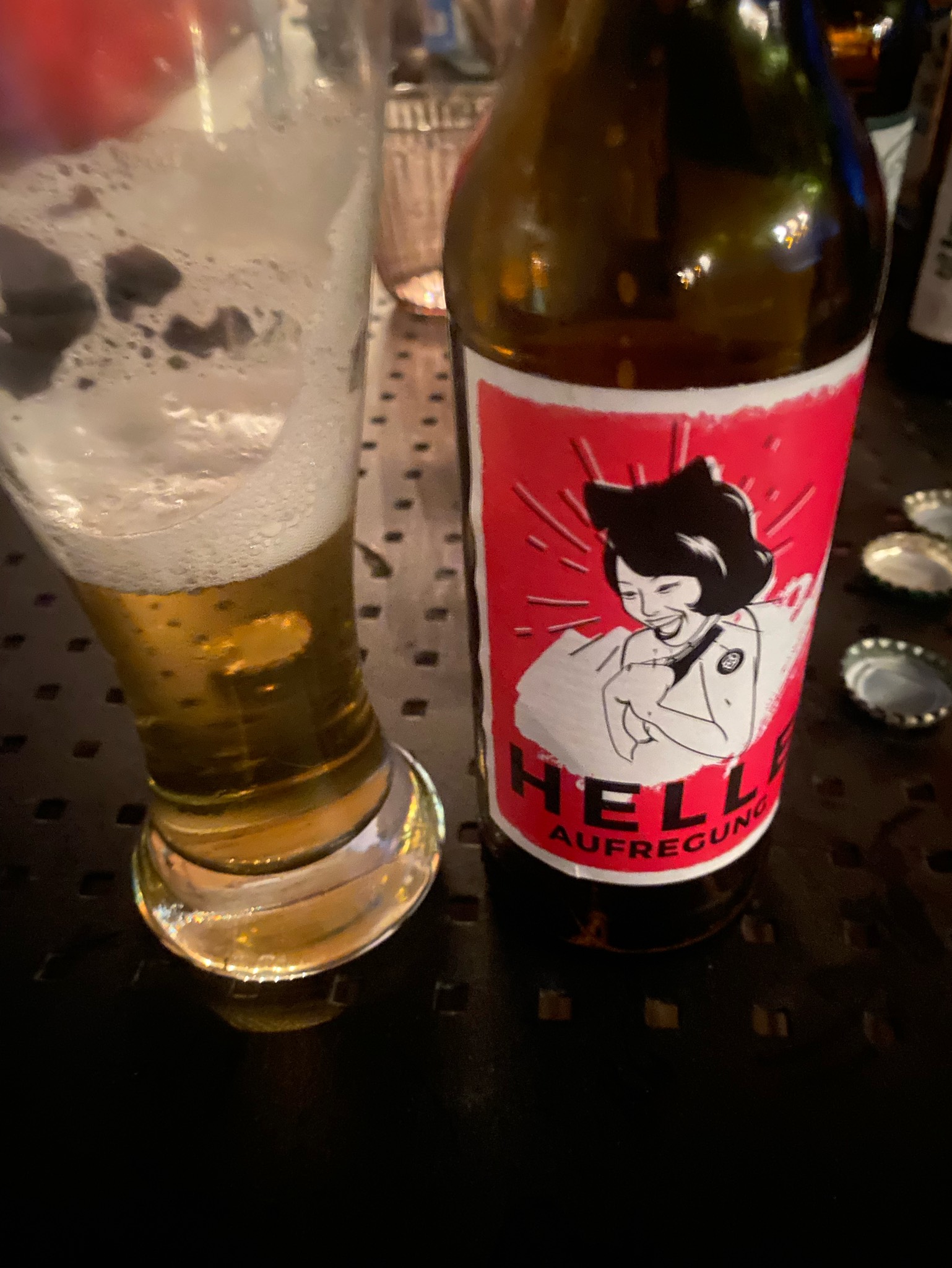 Helle Aufregung, Landgang Brauerei