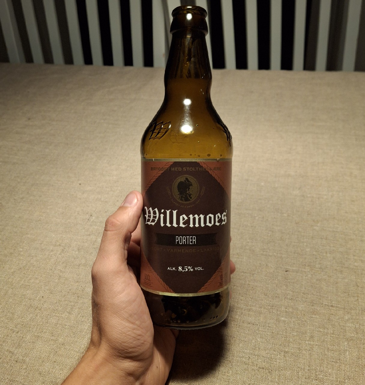 Willemoes Porter, Denmark