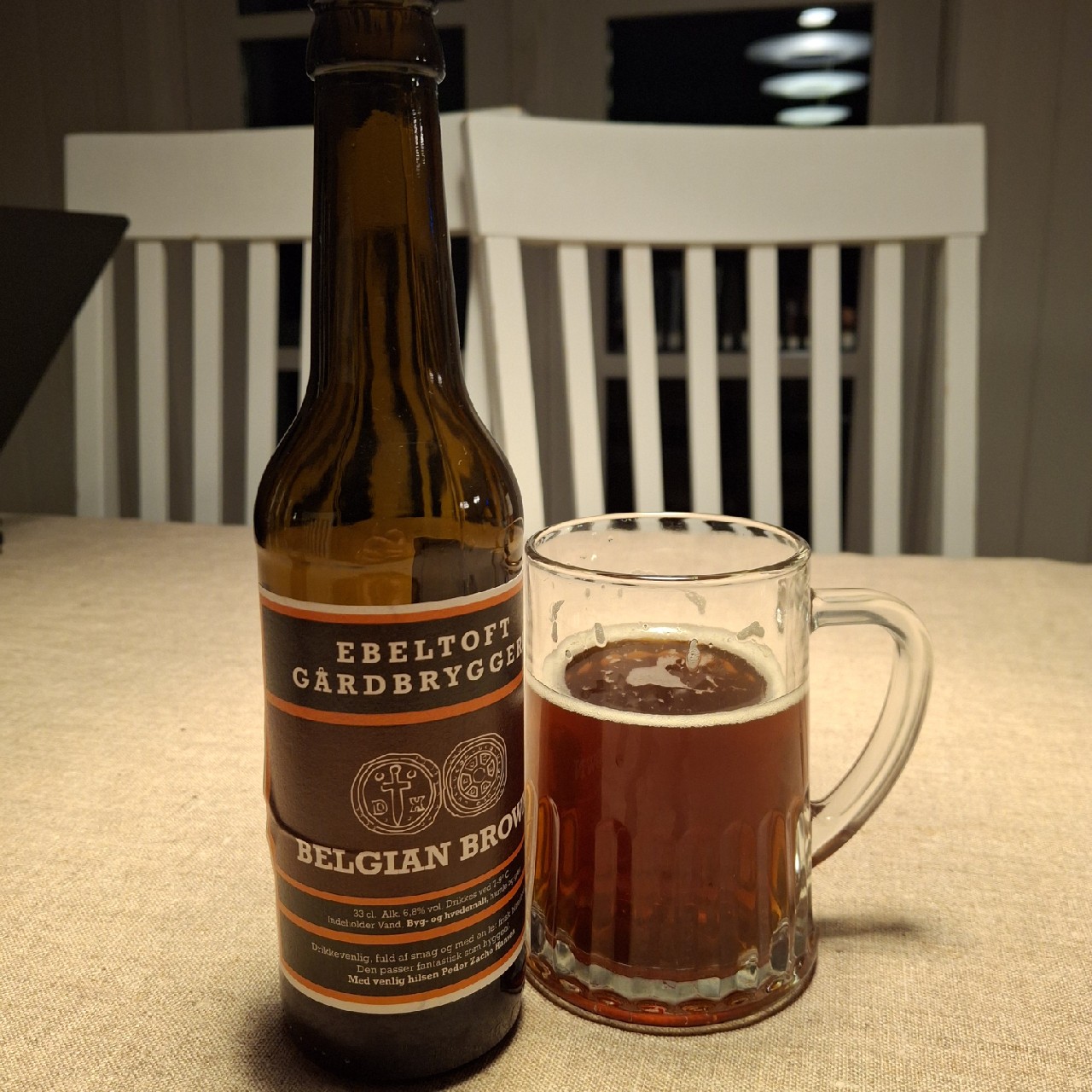 Ebeltoft Belgian Brown, Denmark