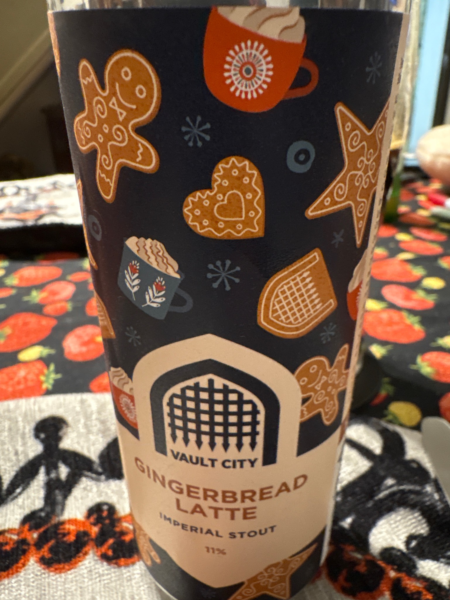 Gingerbread Latte, Scotland