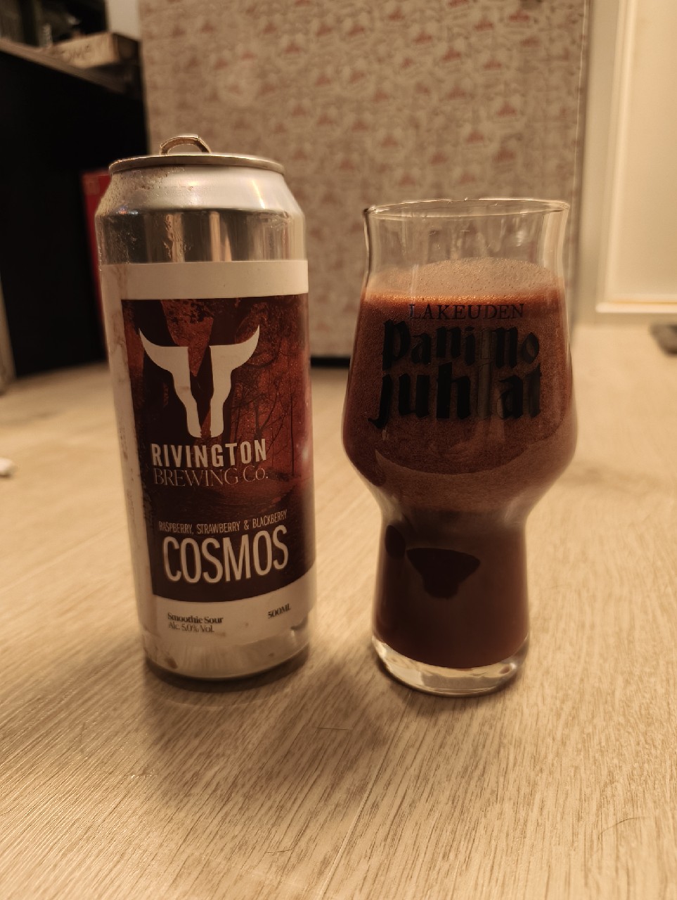 COSMOS, Rivington Brewing Co.