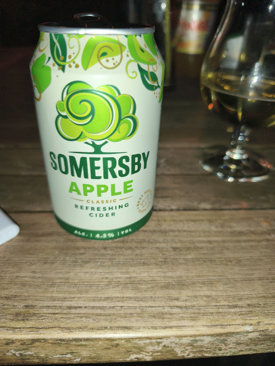 Somersby Apple Cider / Apple Original, Denmark