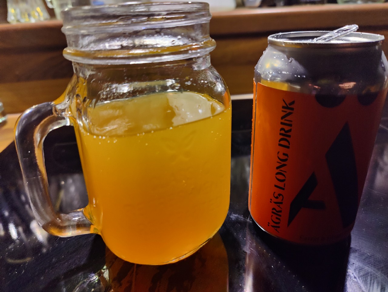 Ägräs Long Drink Carrot & Ginger, Finland