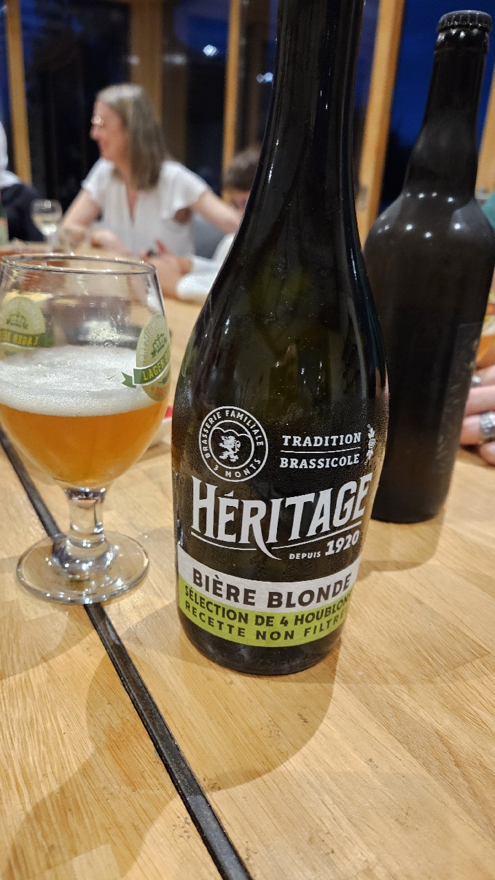 3 Monts Heritage Blonde, France