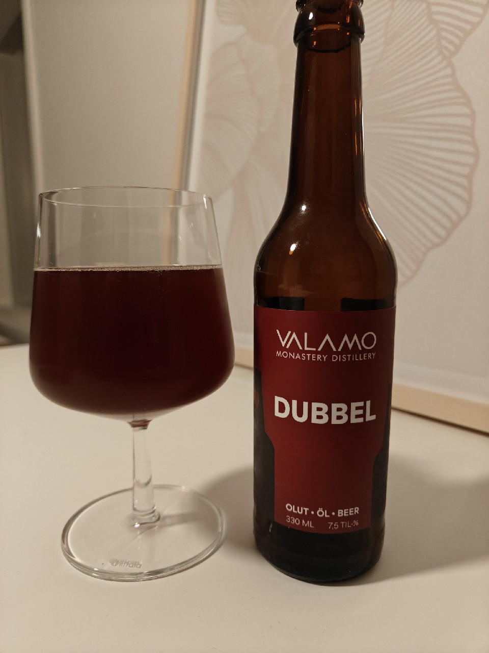 Valamo Dubbel, Finland