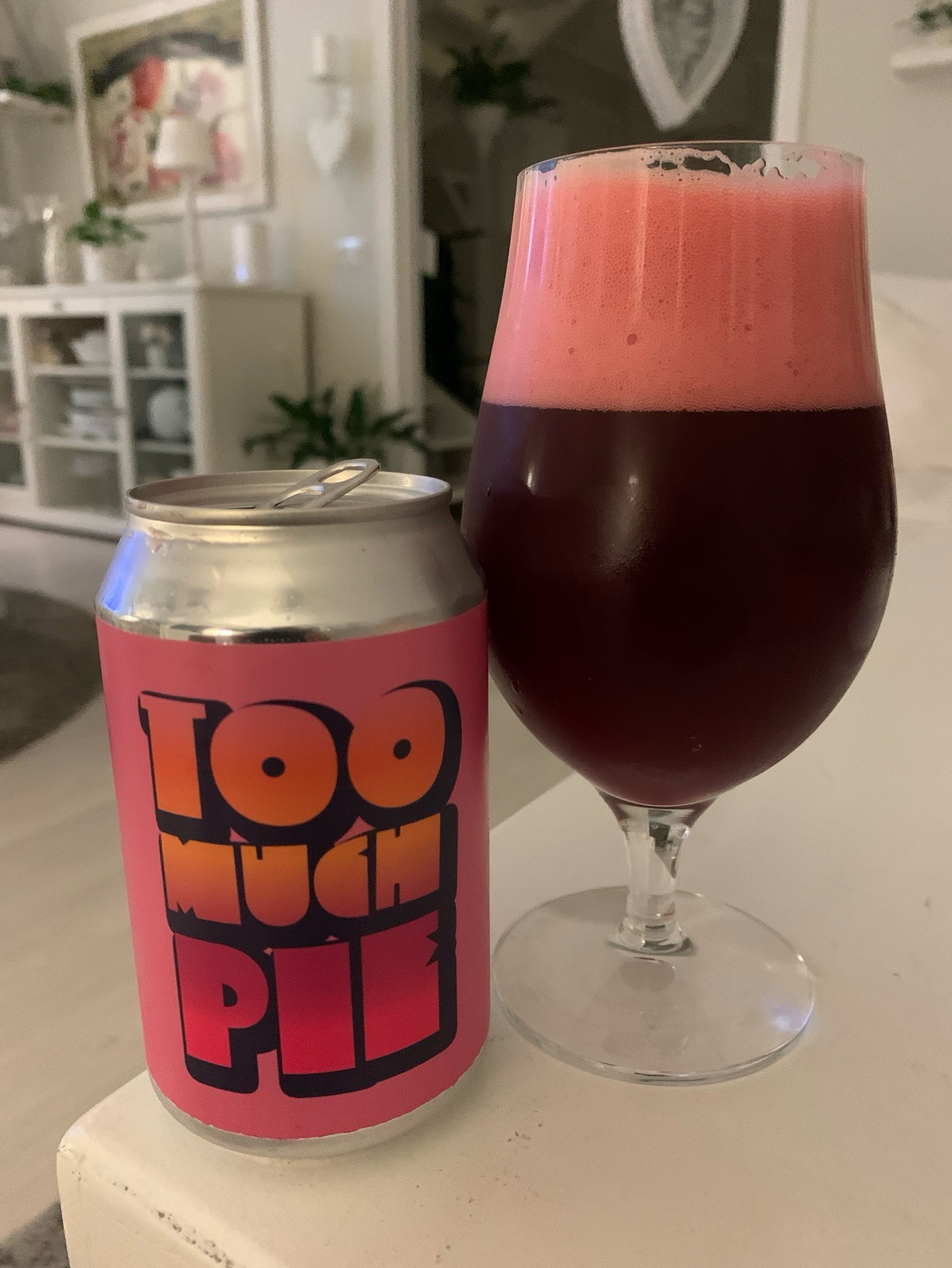 Too Much Pie, Sweden