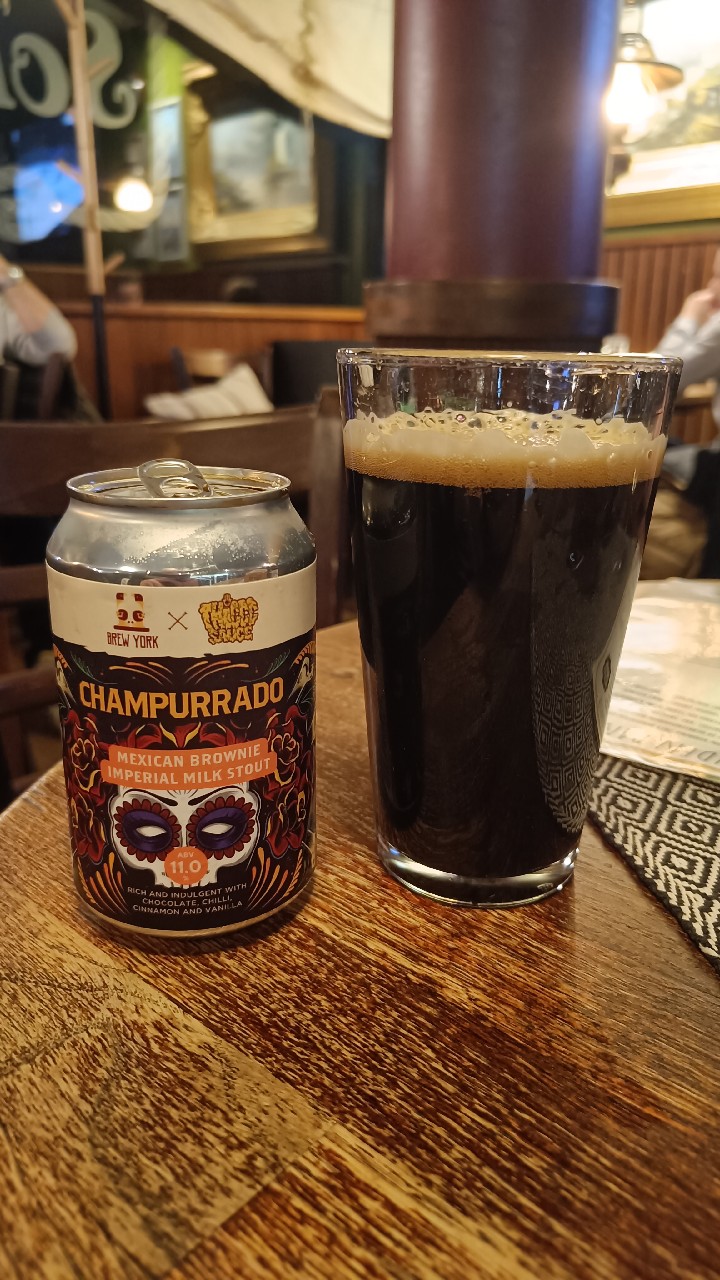 Champurrado, England