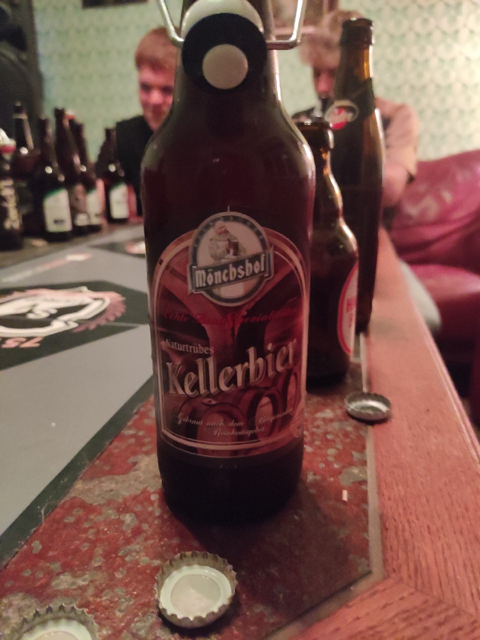 Mönchshof Naturtrübes Kellerbier, Germany