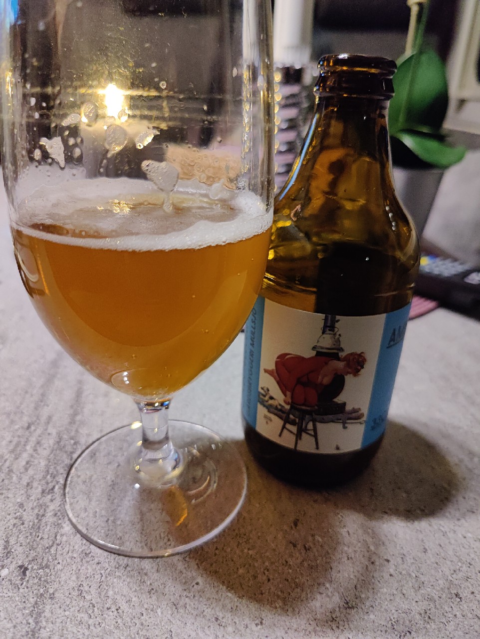 Amerikans ipa, Sweden
