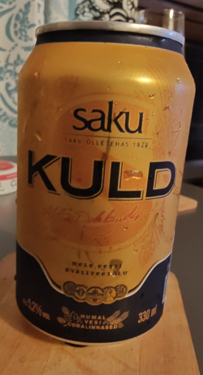 Saku Kuld, Estonia