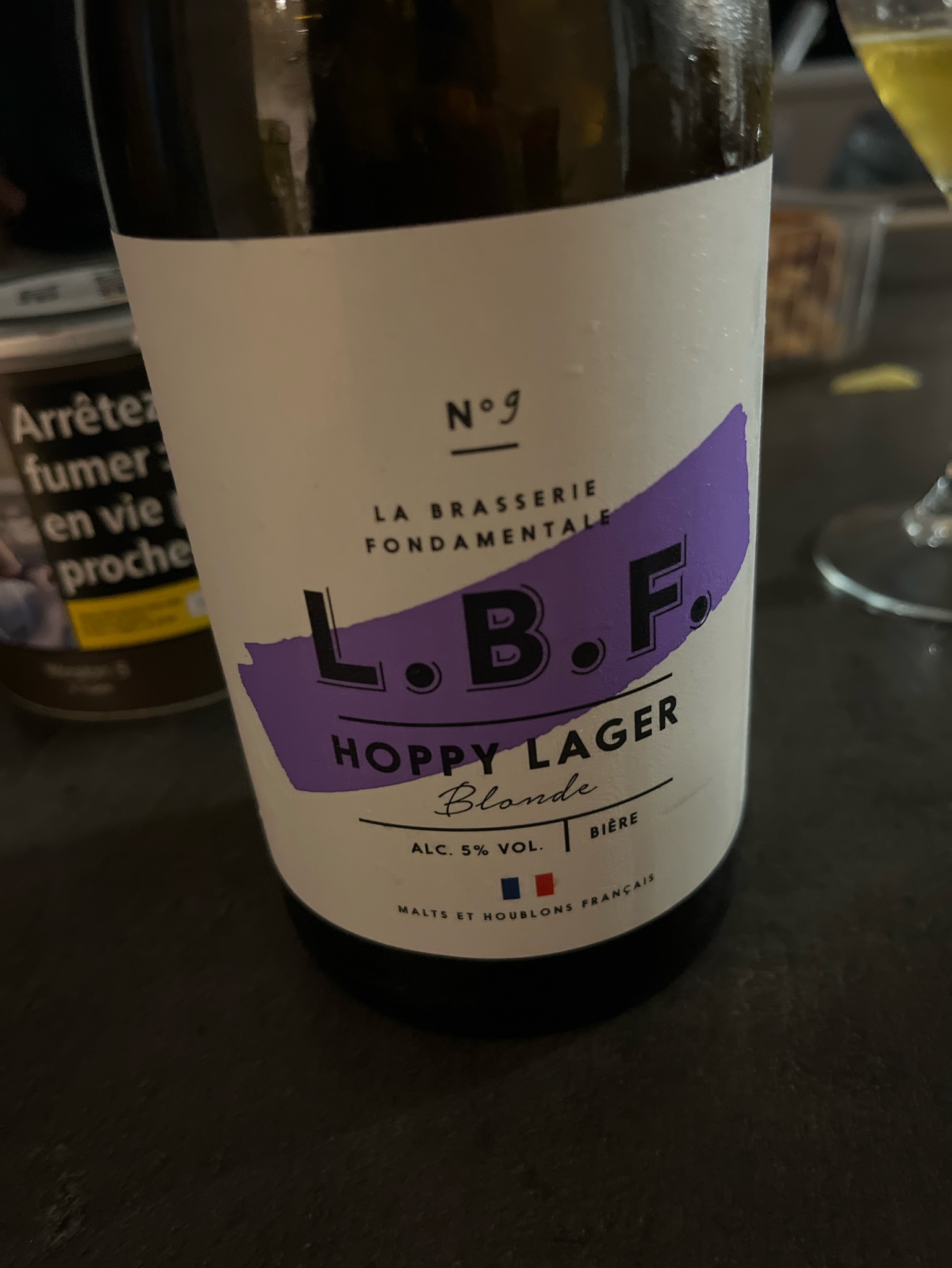 L.B.F. N°9 Hoppy Lager, France