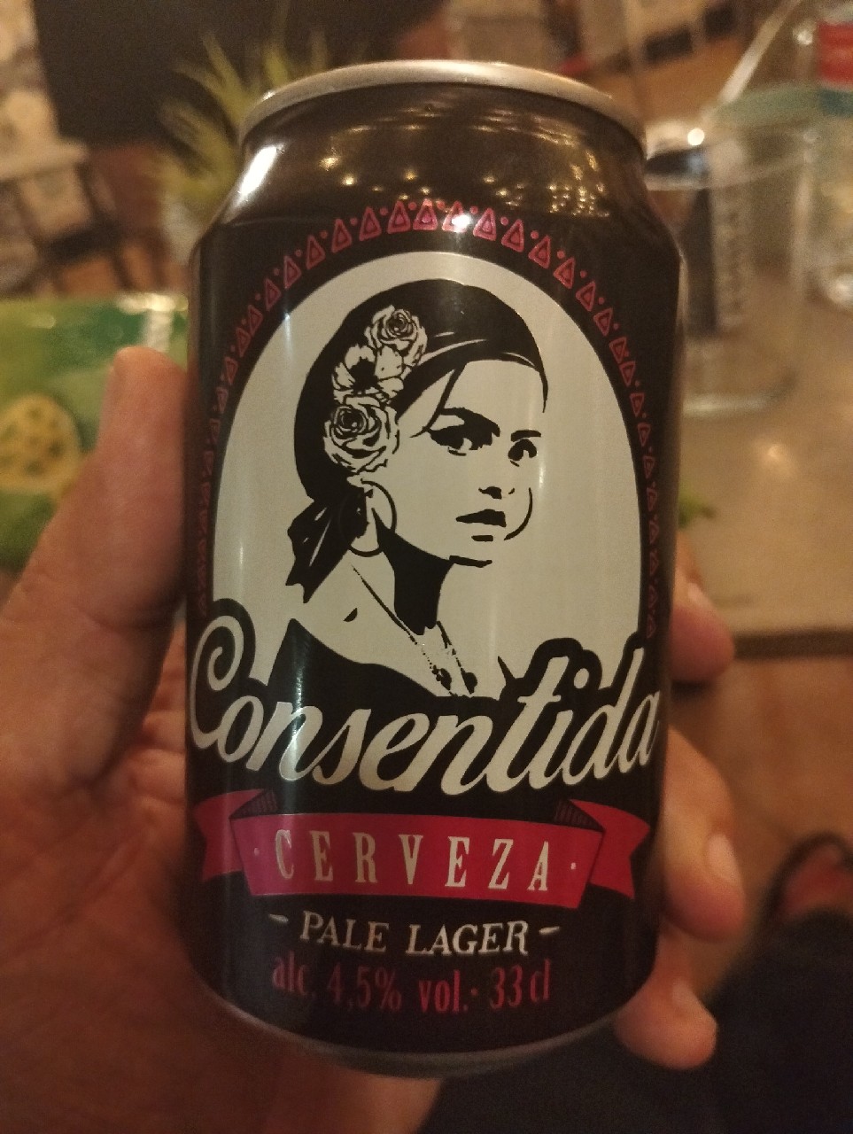 consentida, La Claudia Italia