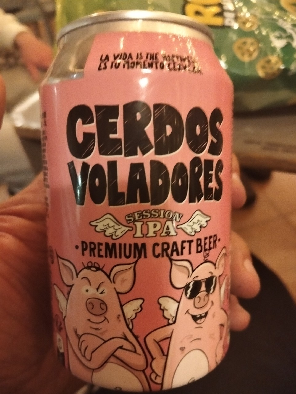 Cerdos Voladores IPA, Spain