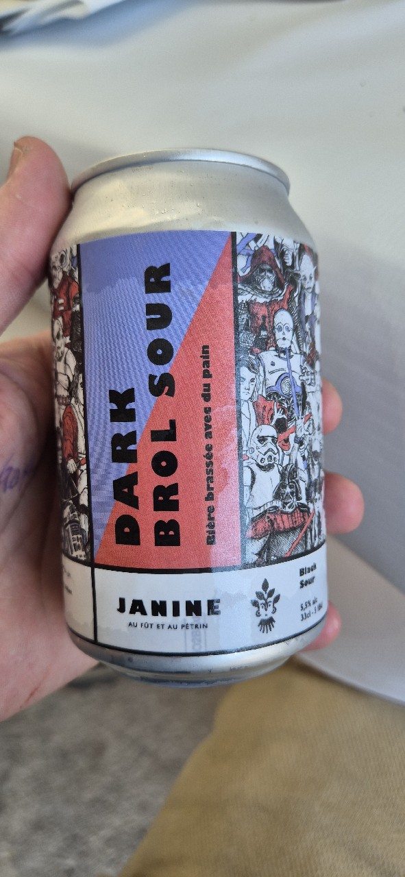 Dark Brol Sour, Janine Boulangerie-Brasserie