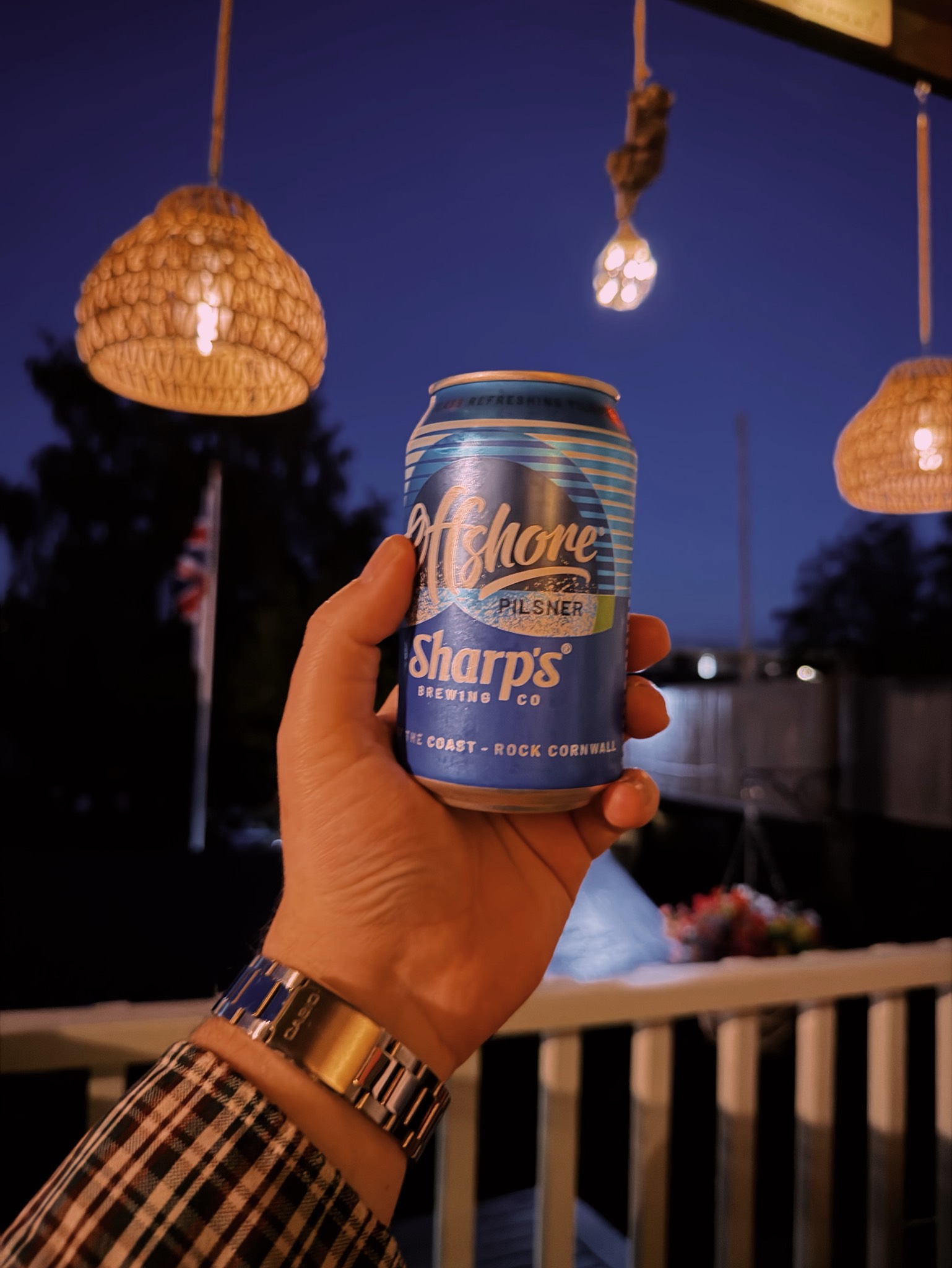 Offshore Pilsner, England
