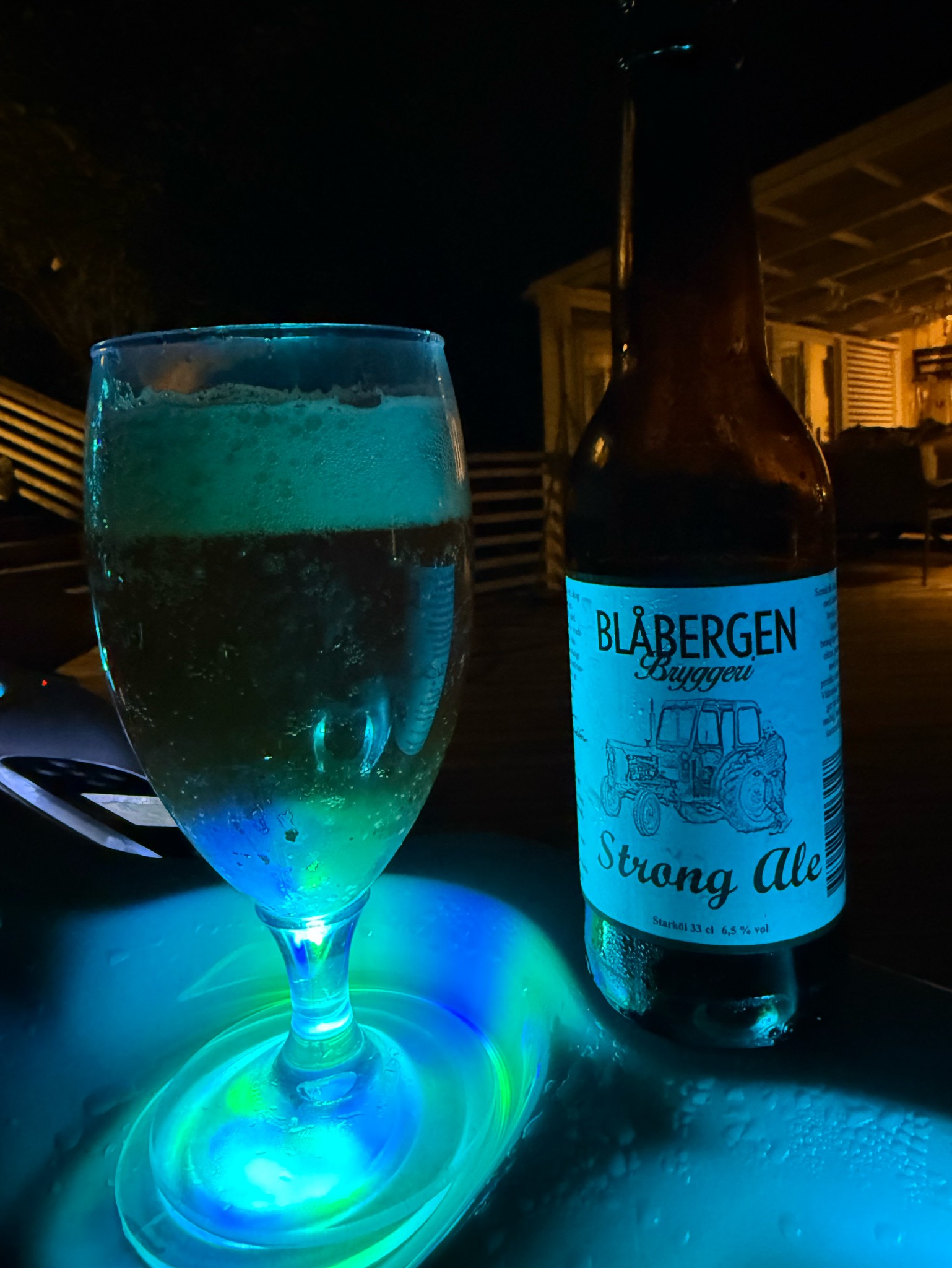 Strong Ale, Blåbergen Bryggeri