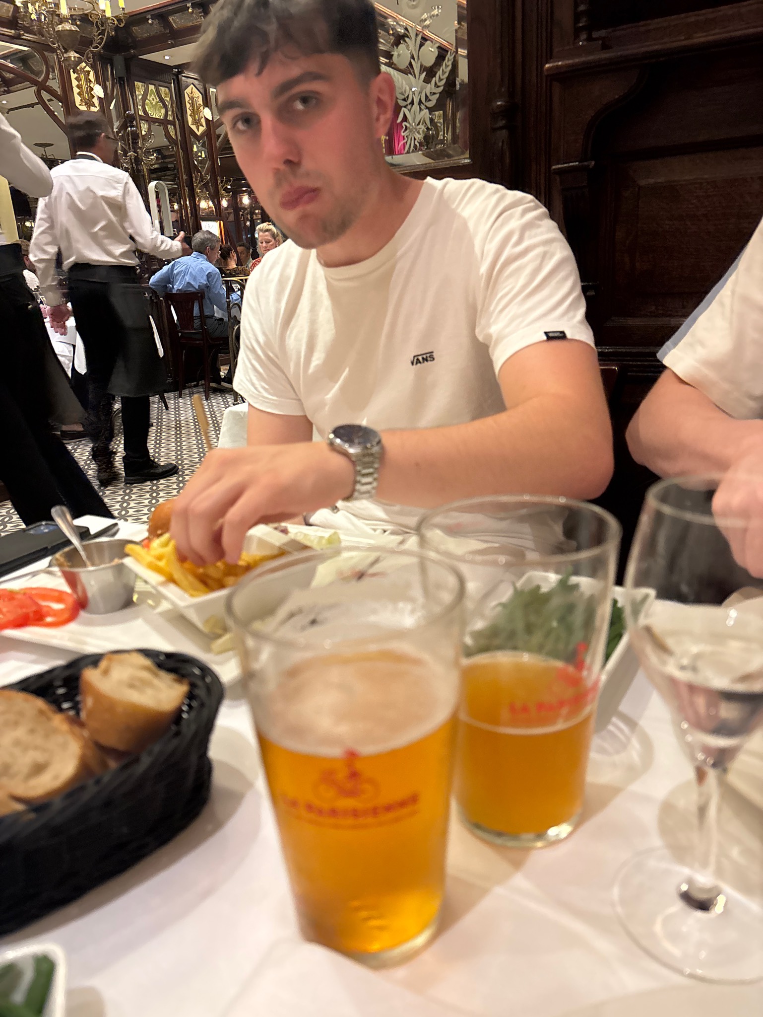 la parisienne blonde pale ale, France