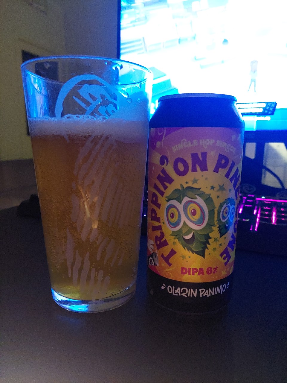 Trippin' on Pine Cone 8%, Finland