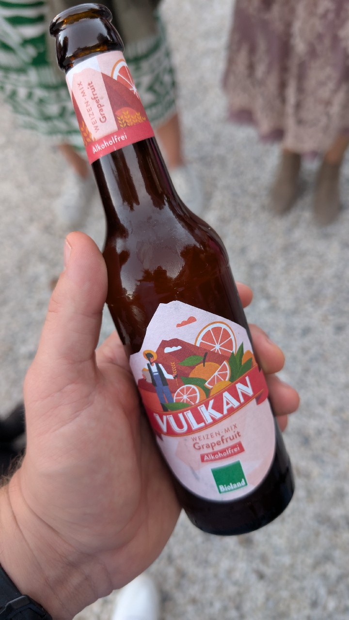 Vulkan Weizen-Mix Grapefruit, Vulkan Brauerei