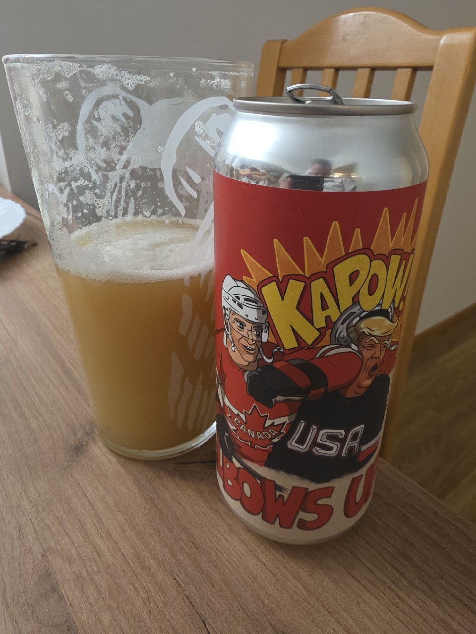 Elbows Up, Wood Brothers Brewing Co.