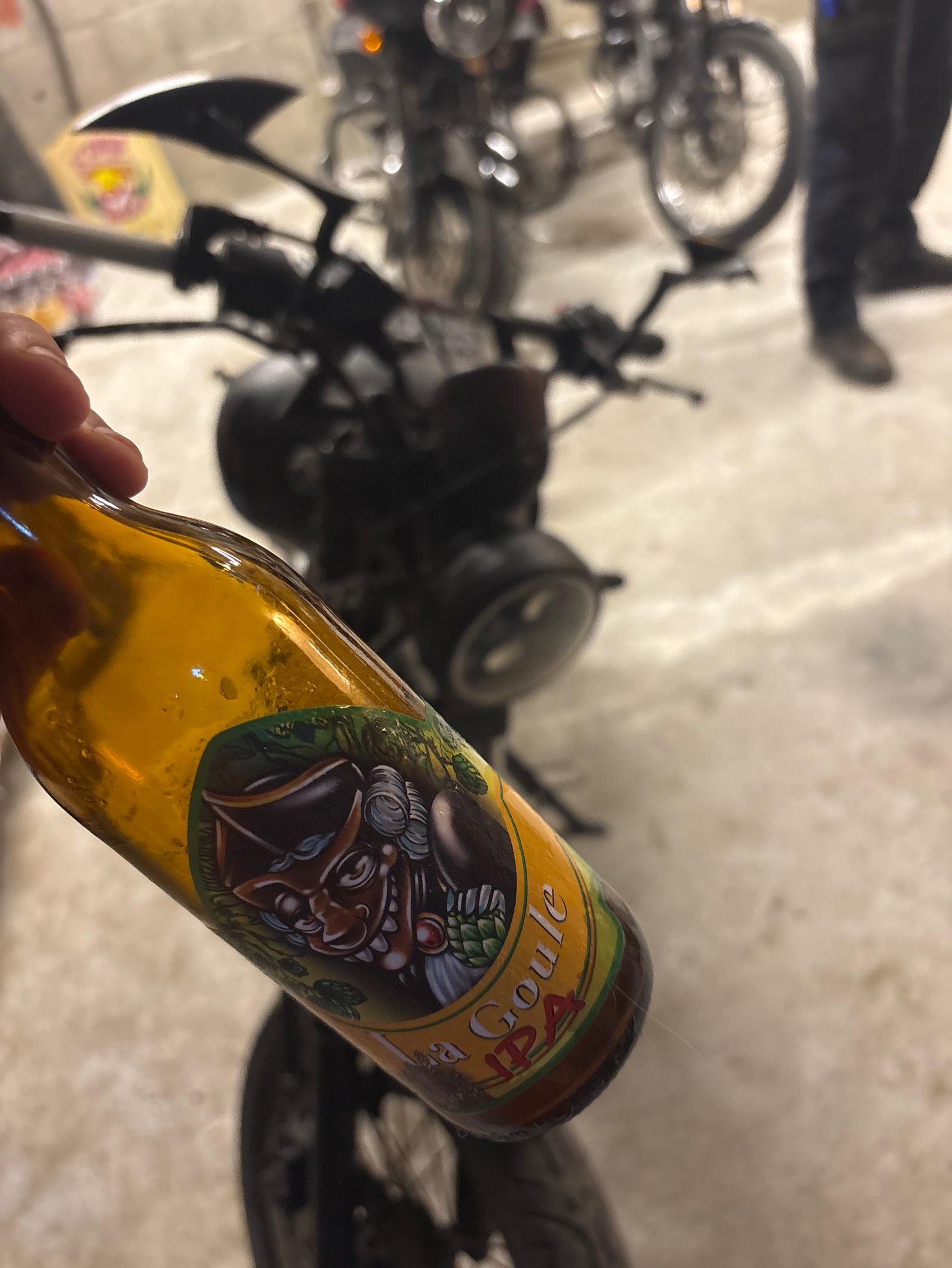 La Goule IPA, France