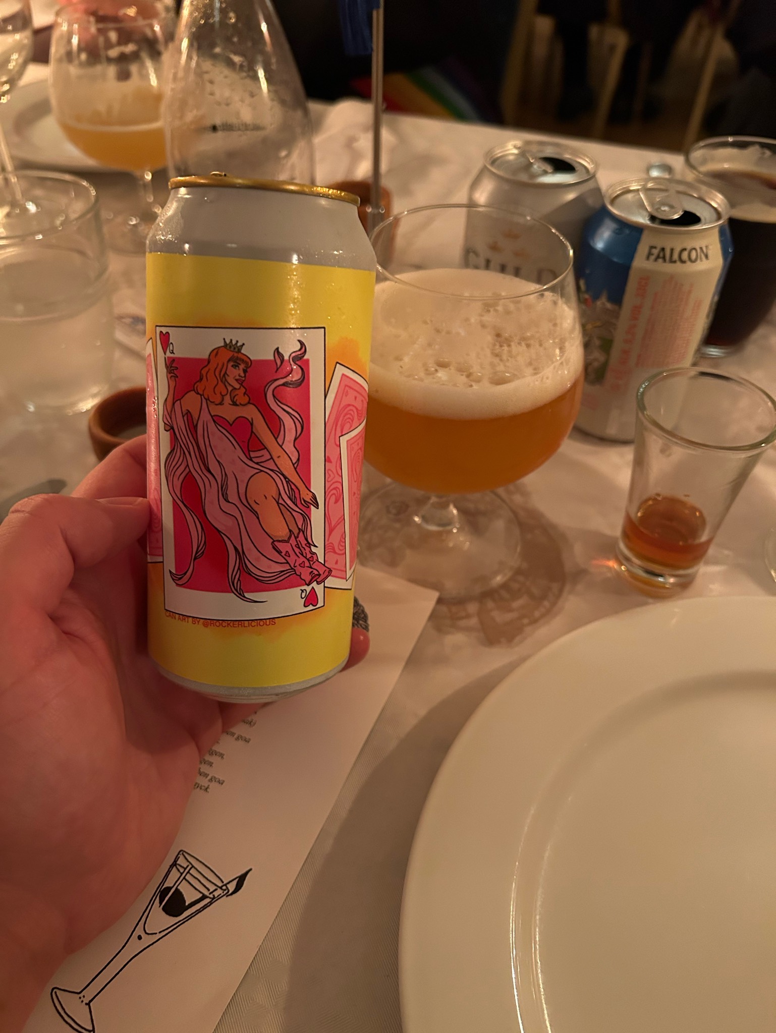 Queen of Hearts, Sweden