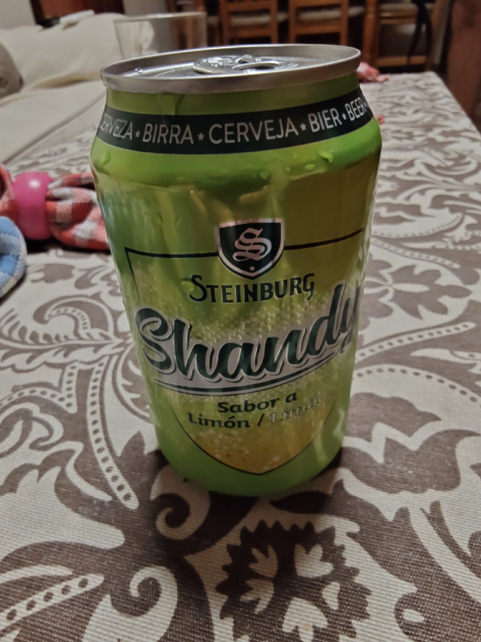 Steinburg Shandy, Belgium