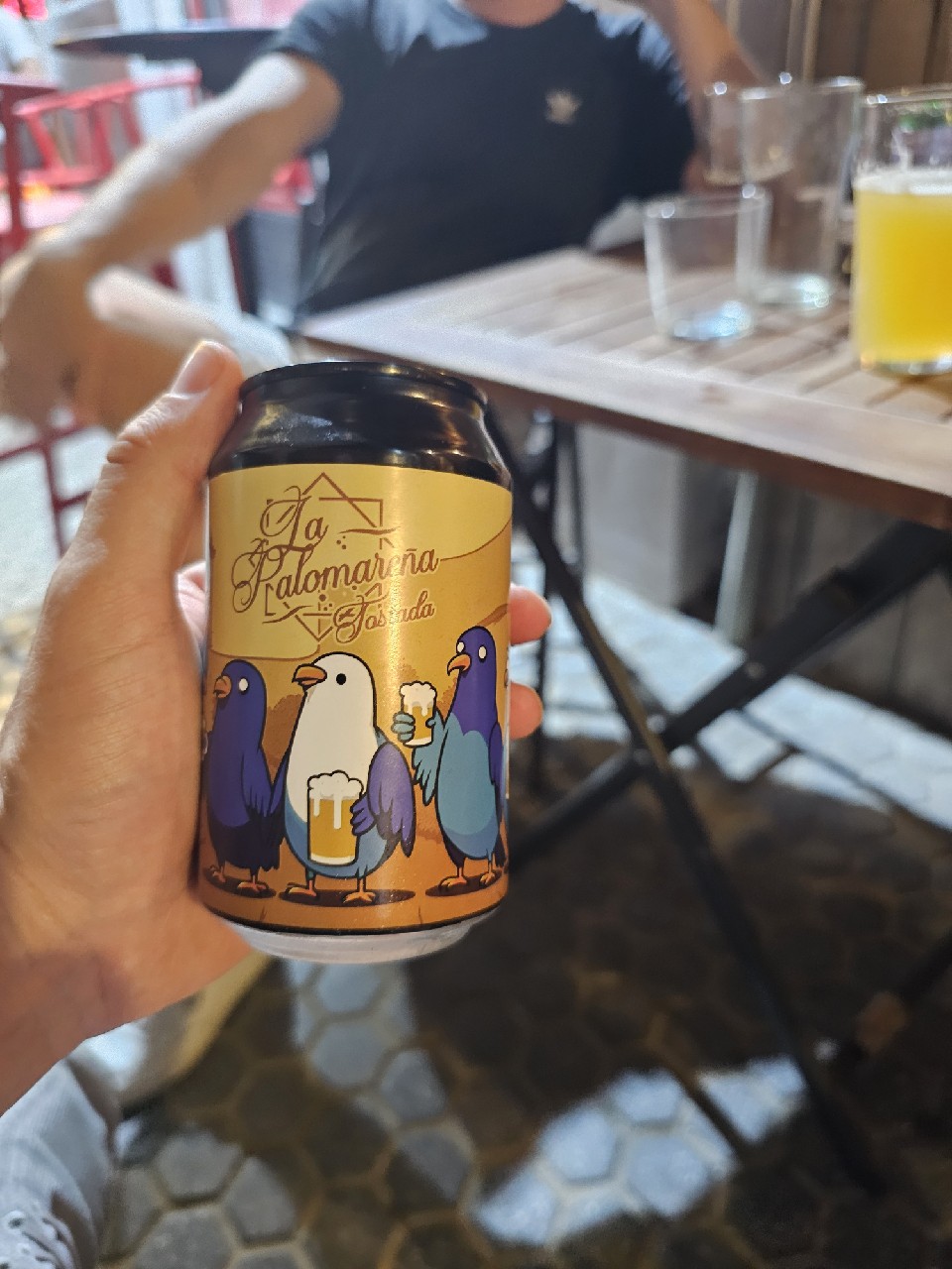 La palomareña con valencia, Spain