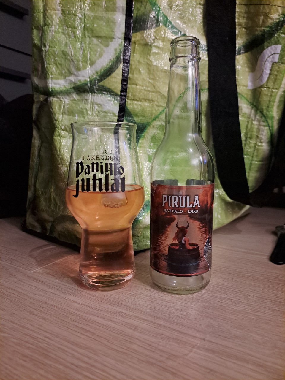 Karpalo Lnkr, Pirula