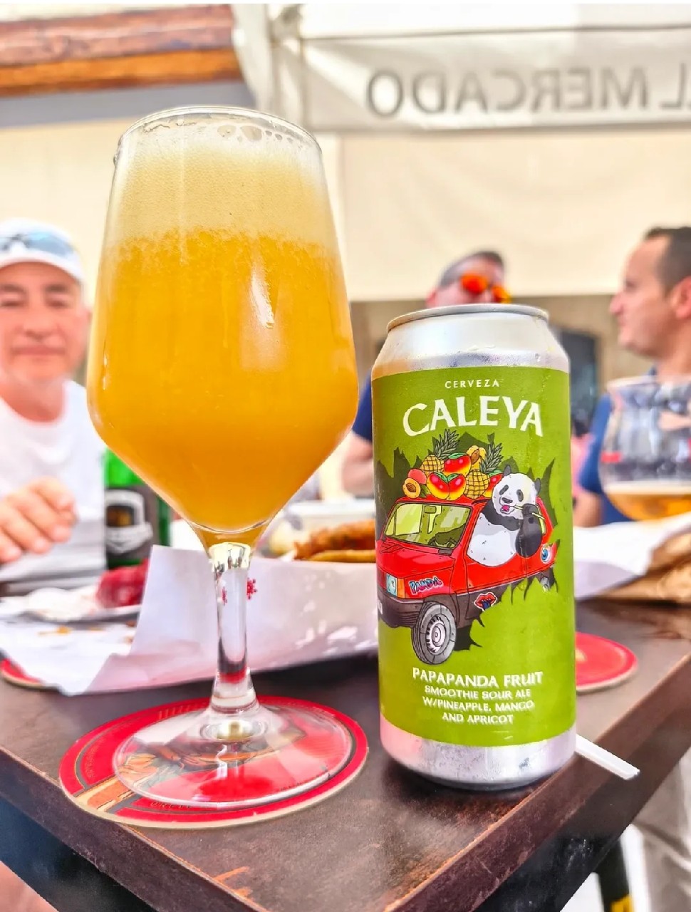 Papapanda fruit, Spain