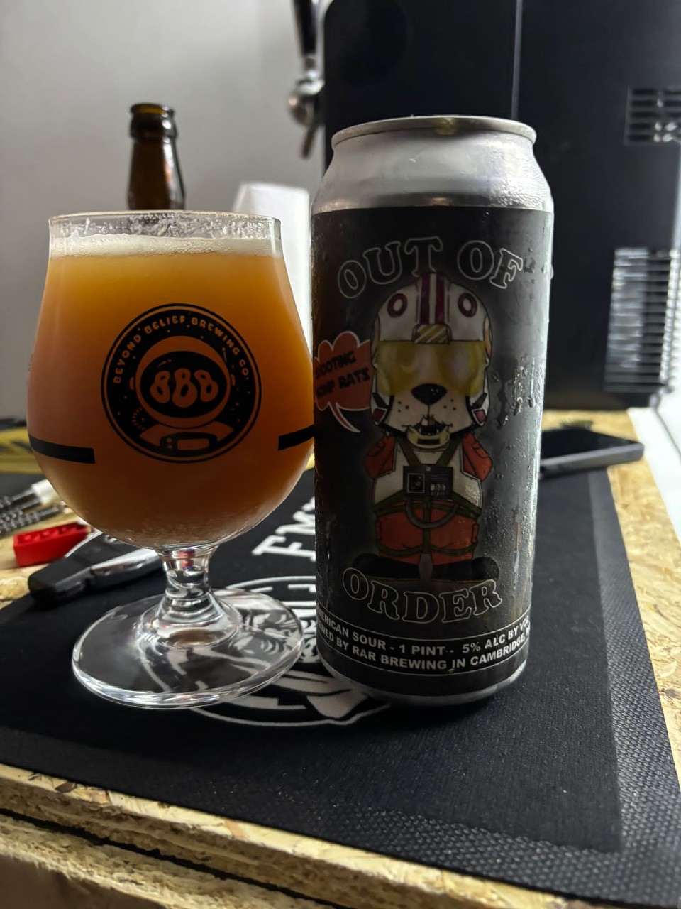 shooting womp rats, RAR Brewing