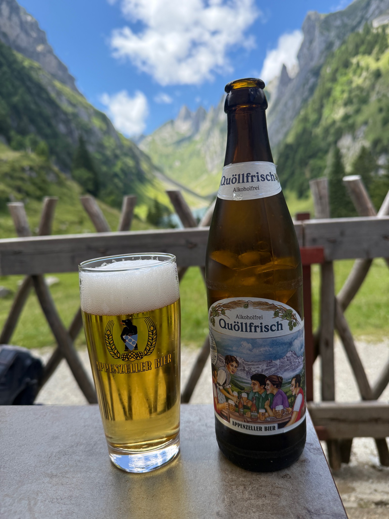 Alkoholfrei Quöllfrisch, Switzerland