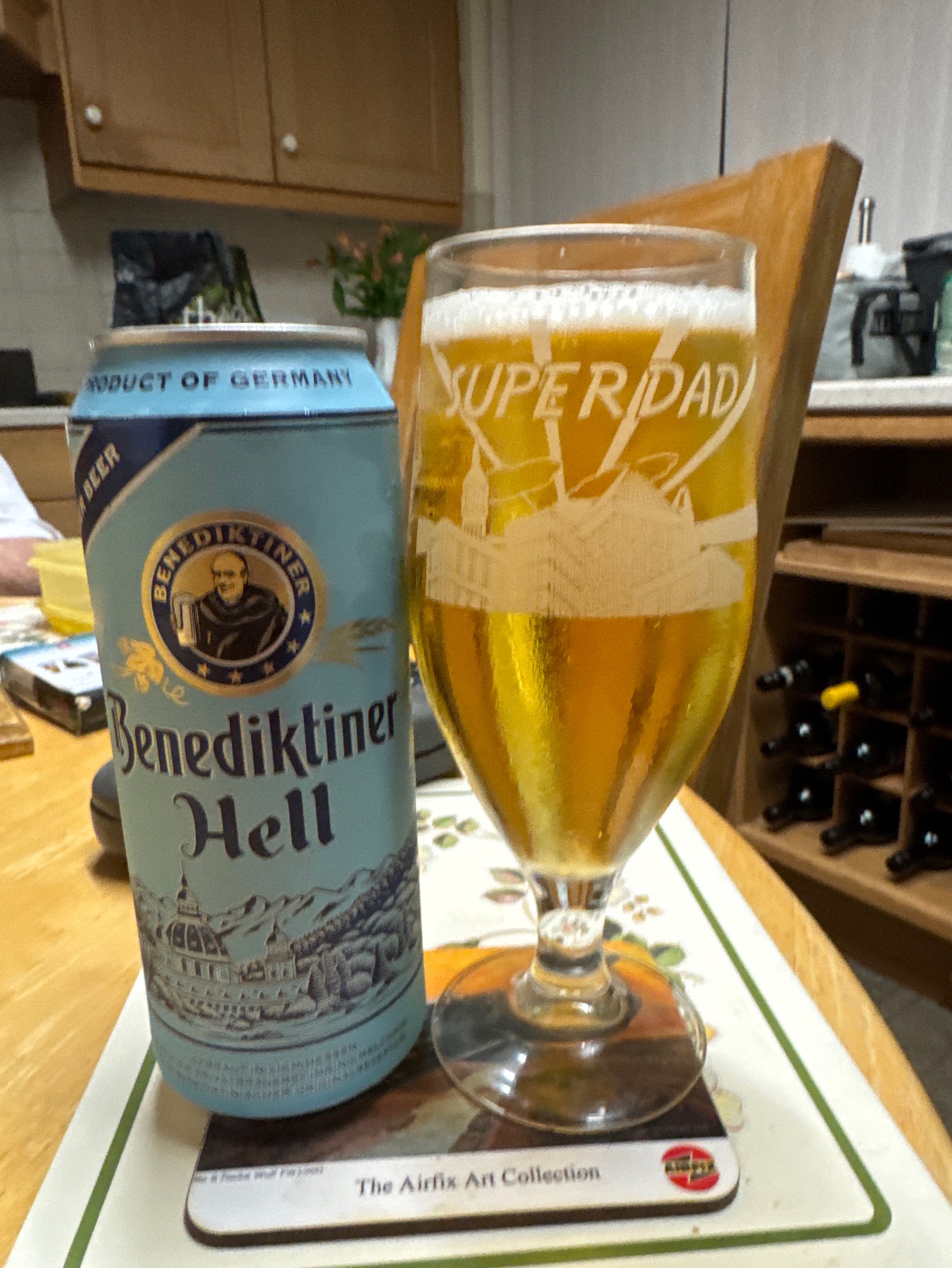 Benediktiner Original / Benediktiner Hell, Germany